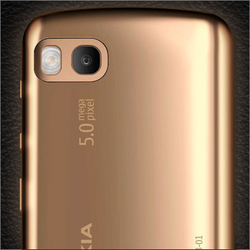 Điện thoại Nokia C3-01 Gold Edition 4