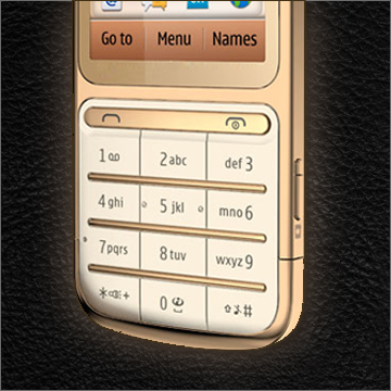 Điện thoại Nokia C3-01 Gold Edition 5