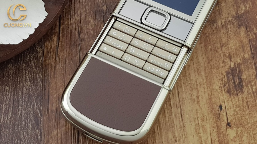Nokia 8800A gold da nâu