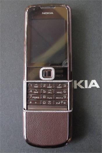 Nokia 8800 Sapphire Arte nâu Full đá