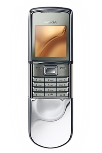 Nokia 8800 Sirocco Silver nguyên bản