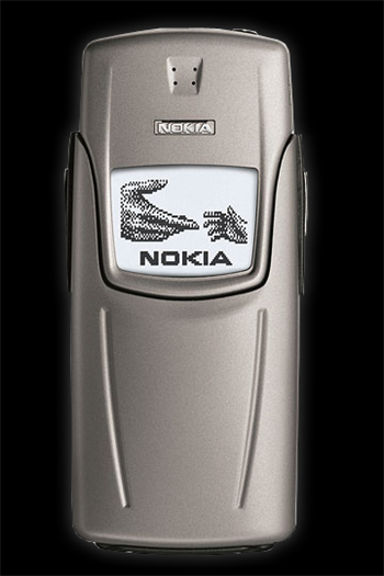 Điện thoại Nokia 8910 Grey cũ còn mới khoảng 85%