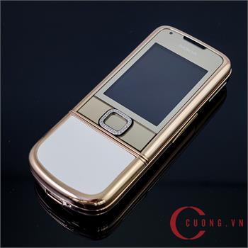Nokia 8800 Vàng hồng trắng rồng đá