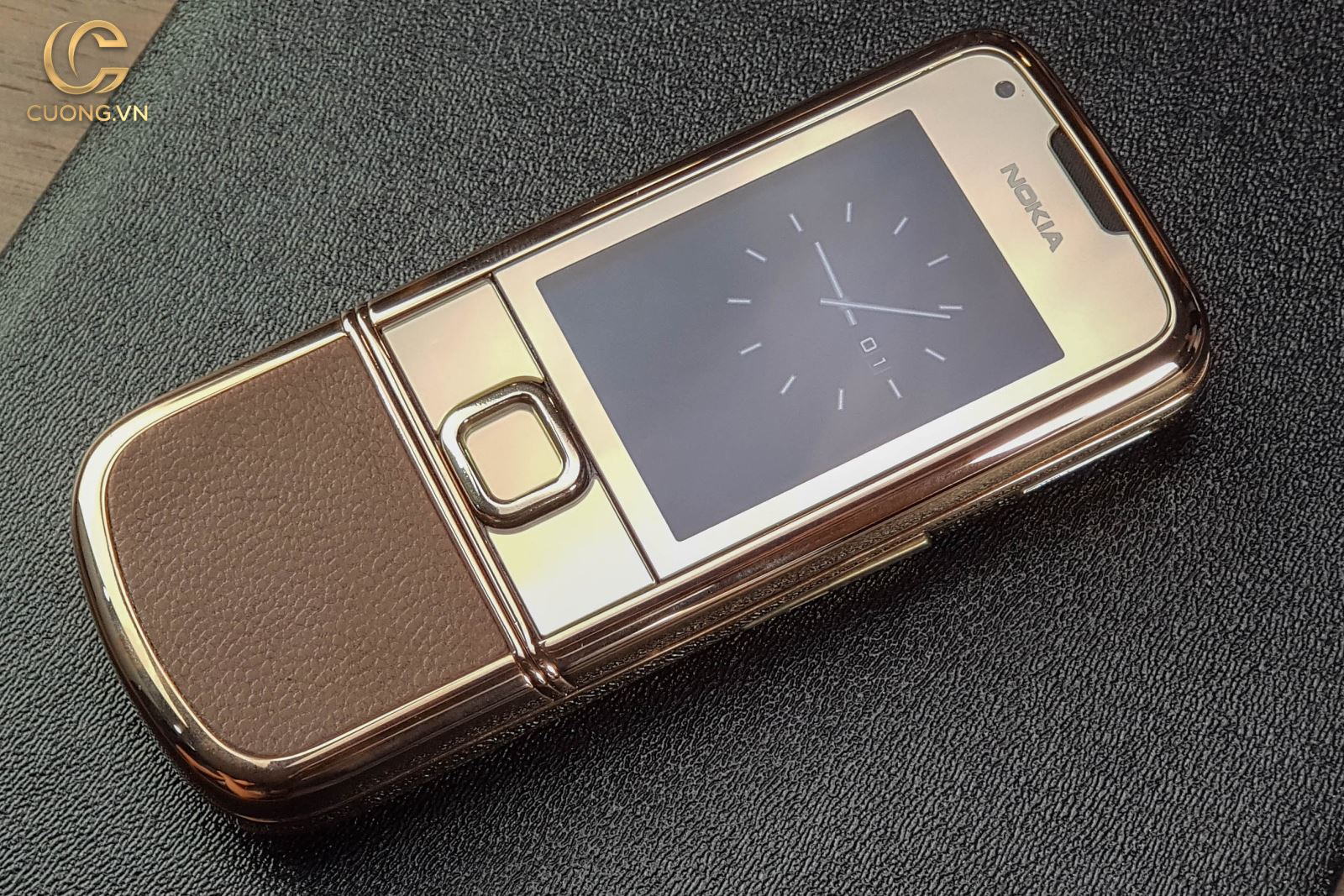 Nokia 8800E vàng hồng nâu gold 2
