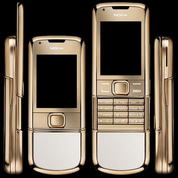 Thay vỏ điện thoại nokia 8800 Gold Arte b