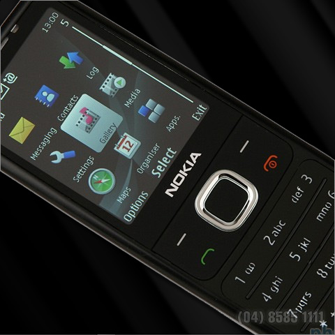 Nokia 6700 Classic Black máy mới Full box2