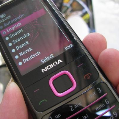 Nokia 6700 Classic Pink máy mới Full box3