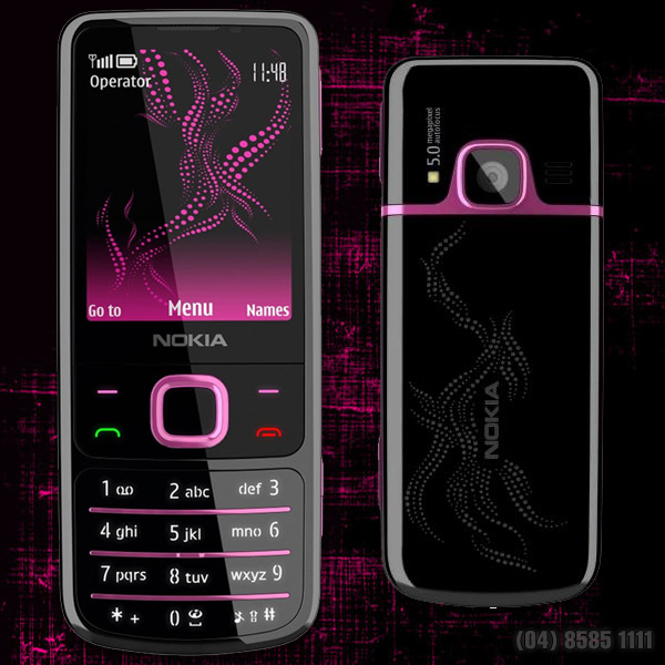Nokia 6700 Classic Pink máy mới Full box1