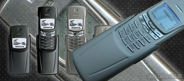 Điện thoại Nokia 8910 Grey cũ còn mới khoảng 85%