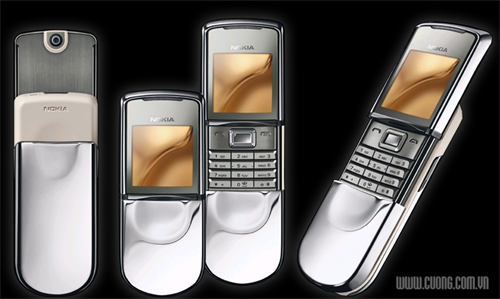 Cách nhận biết các đời Nokia 8800 dễ dàng nhất trên thị trường hiện nay
