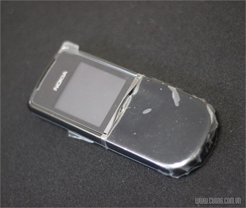 Huyền thoại Nokia 8800 Sirocco với bộ ảnh để đời