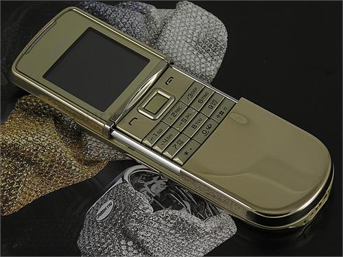 Lựa chọn siêu phẩm Nokia 8800 Sirocco đẳng cấp dành cho doanh nhân