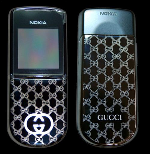 Nokia 8800 Sirocco - Gucci Edition