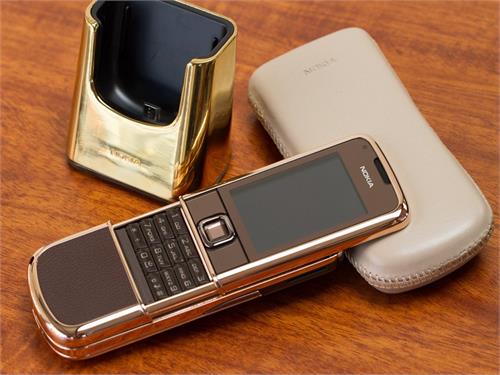 Chạm ngưỡng đẳng cấp thực sự với Nokia 8800 trên 25 triệu