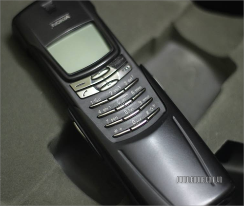 Bộ ảnh Nokia 8910 các phiên bản hiếm và nguyên bản
