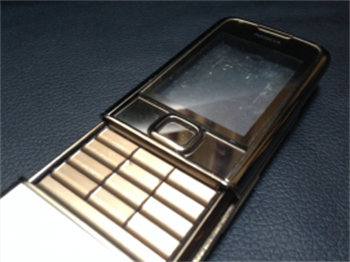 Bộ vỏ Nokia 8800 Gold Arte cũ nguyên bản thay da trắng