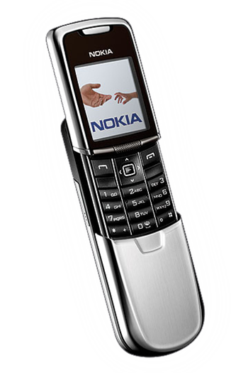 Nokia 8800 Anakin Silver