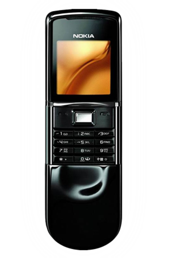 Nokia 8800 Sirocco Black nguyên bản