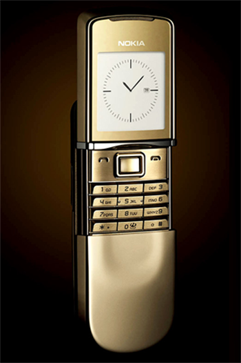 Nokia 8800 Sirocco Gold chính hãng