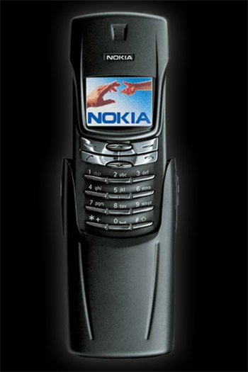 Điện thoại Nokia 8910i Black cũ nguyên bản mới 98% ( cáp đỏ)