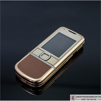 Nokia 8800E Vàng hồng nâu gold full đá