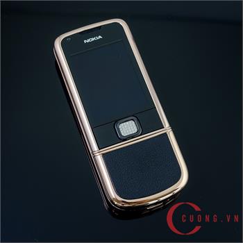 Nokia 8800 Vàng hồng đen rồng đá