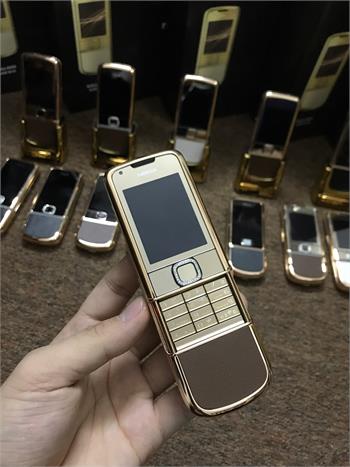 Nokia 8800E Vàng hồng nâu gold phím đá